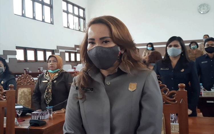 Warga Kabupaten Gunung Mas Diimbau Tidak Lalai Jalankan Prokes