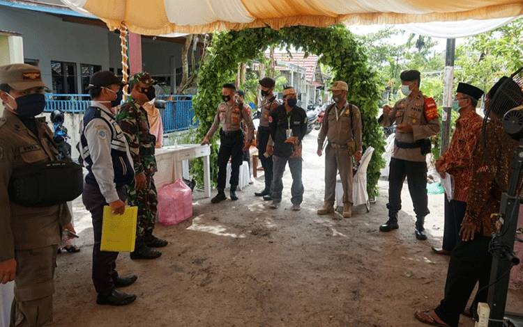 Satgas Covid-19 Keluarkan 1053 Izin Pernikahan di Palangka Raya