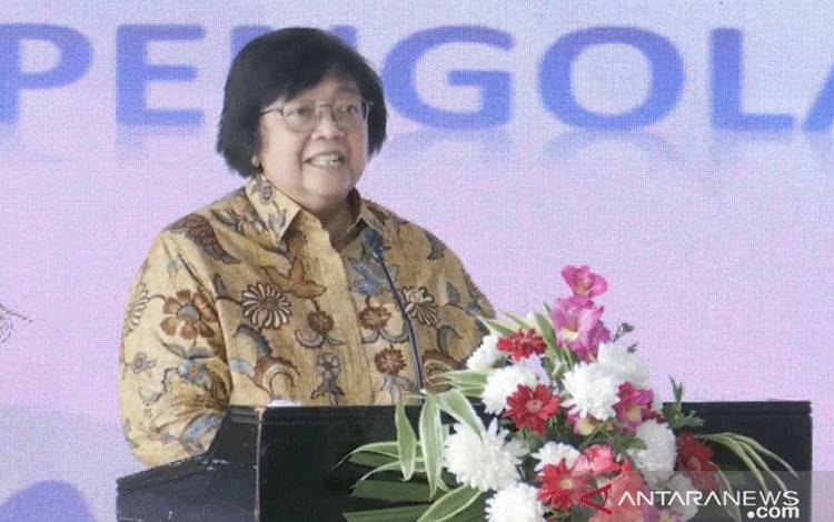 Menteri LHK: Perhutanan Sosial Beri Keadilan Bagi Warga Sekitar Gutan