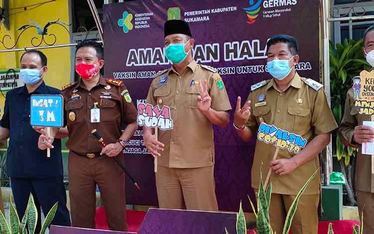 Dinkes Sukamara Belum Terima Jadwal Vaksinasi Covid-19 Bagi TNI-Polri