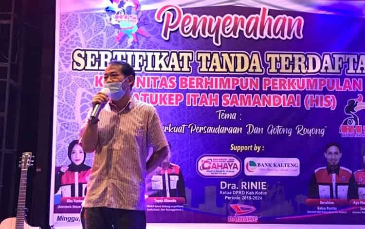 Harus Ada Dasar Hukum Naungi Komunitas di Kabupaten Kotawaringin Timur