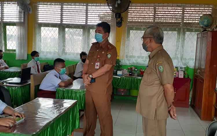 173 SD di Kotim Sudah Laksanakan Pembelajaran Tatap Muka