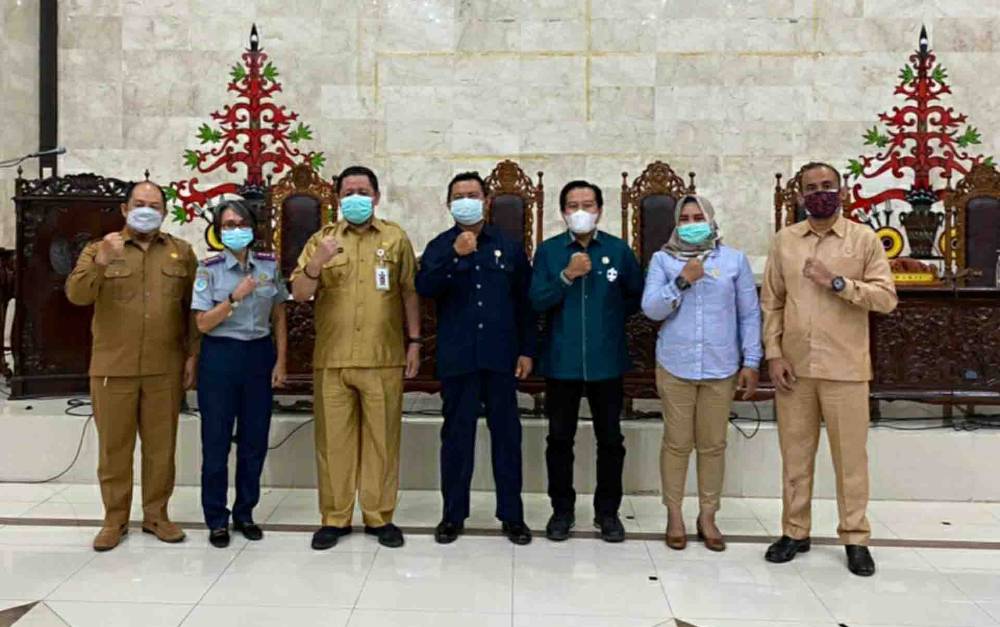 Komisi II DPRD Kapuas Dorong Dishub Bekerja Maksimal Tingkatkan PAD