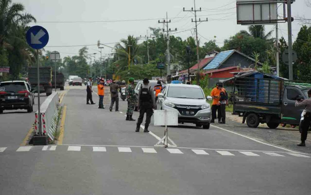 PPKM Skala Mikro Sudah Diterapkan di 23 Desa Kalteng