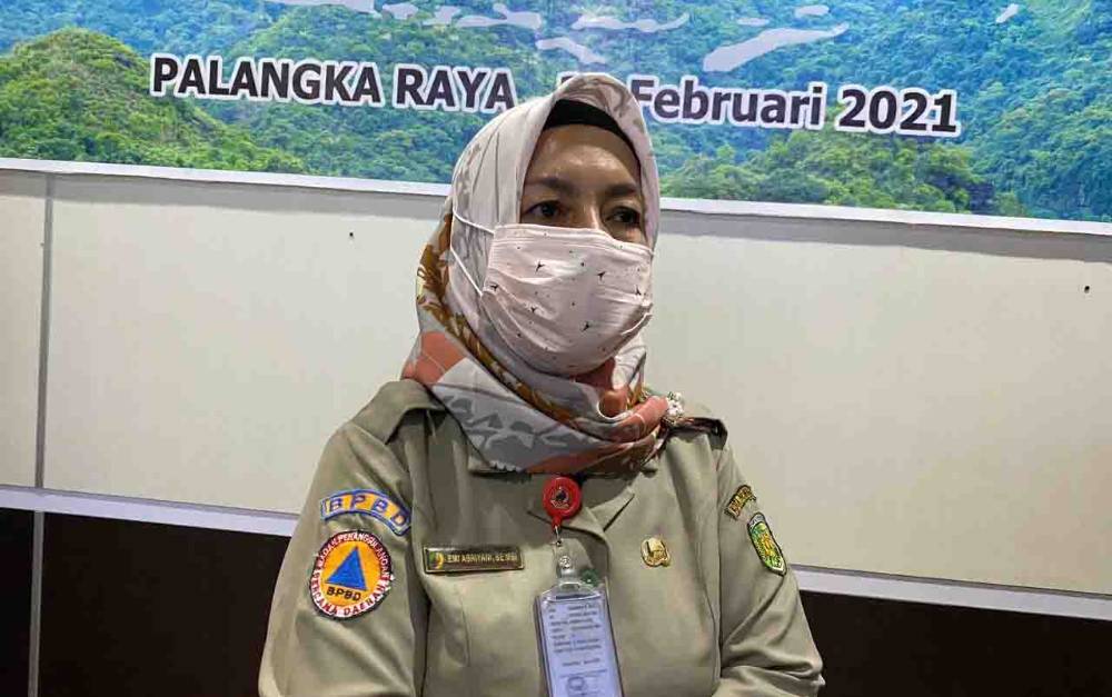 Pemko Palangka Raya Maksimalkan Langkah Antisipasi Karhutla