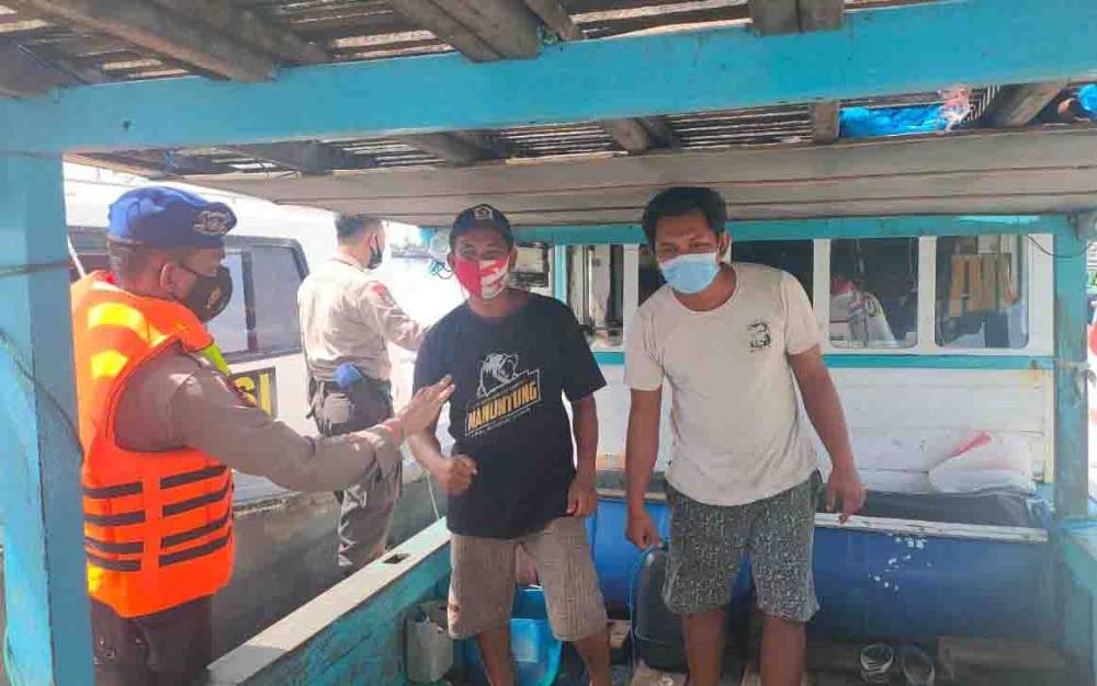 Awak Kapal Diminta Perhatikan Kondisi Cuaca