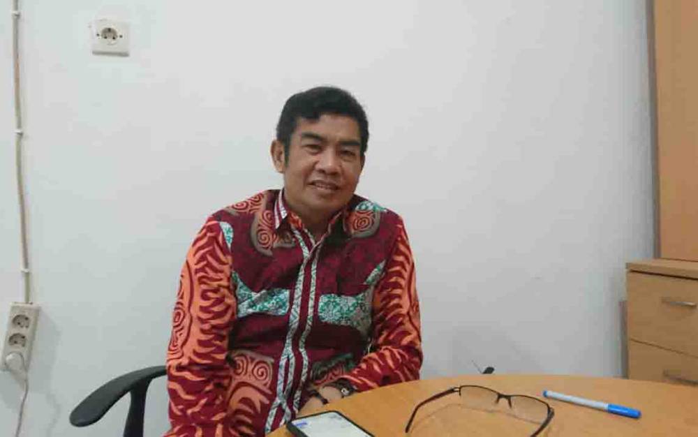 Jaringan Diskominfosantik Kalteng Gunakan Fiber Optik