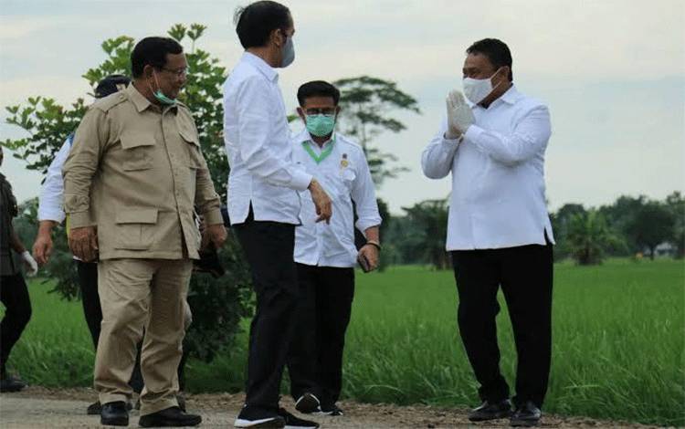 Pemkab Pulang Pisau Berkerjasama dengan Kejaksaan Bina Pelaku Usaha di Food Estate