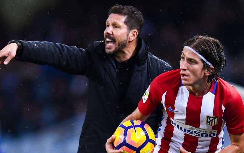Filipe Luis Beberkan Rahasia Sukses Diego Simeone
