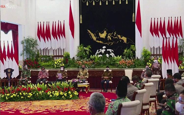 Wakil Gubernur Kalteng Ikuti Rakornas Pengendalian Karhutla
