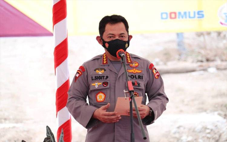 Kapolri Keluarkan Surat Edaran Langkah Penanganan Kasus UU ITE