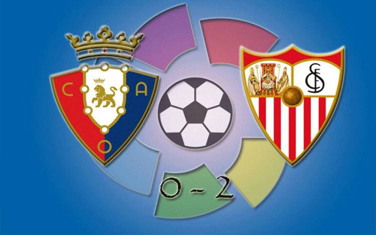 Sevilla Lompati Barcelona Setelah Kalahkan Osasuna