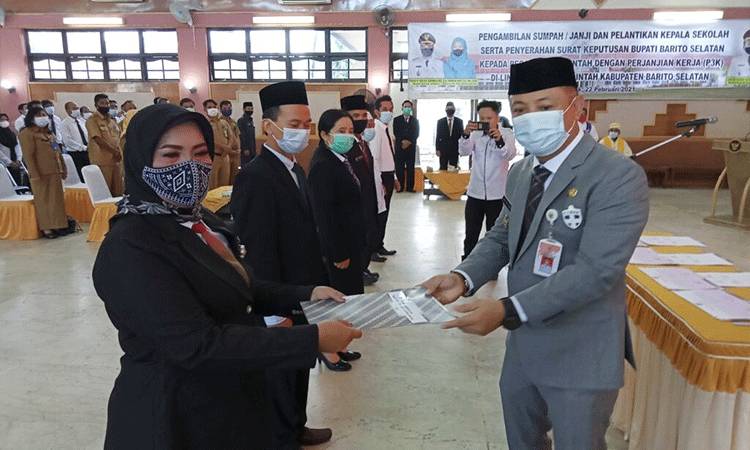 Eddy Raya Samsuri: Kepala Sekolah Sebagai Manajerial Tidak Lagi di Beri Tugas Tambahan