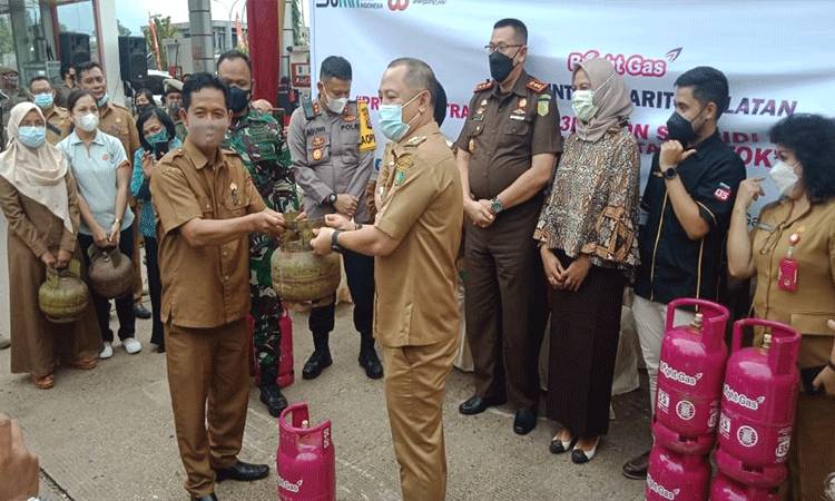 ASN dan Masyarakat Mampu Diimbau Tidak Menggunakan Gas Elpiji 3 Kilogram