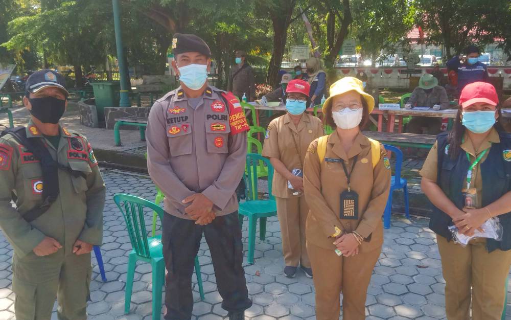 Operasi Yustisi di Palangka Raya Diintensifkan untuk Tingkatkan Kesadaran Warga