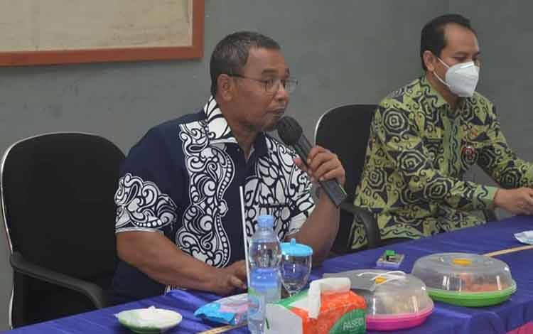 Wagub Kalteng Ingatkan Kepala Daerah Optimalkan Upaya Pencegahan Karhutla
