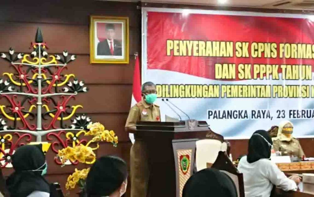6 Formasi CPNS Tenaga Kesehatan Kalteng Masih Kosong