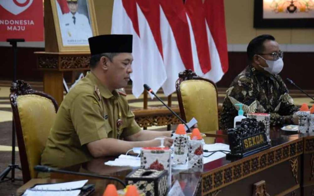 Sekda Kalteng Harapkan Perbankan Bisa Menolong Pengelolaan Keuangan Masyarakat Kecil
