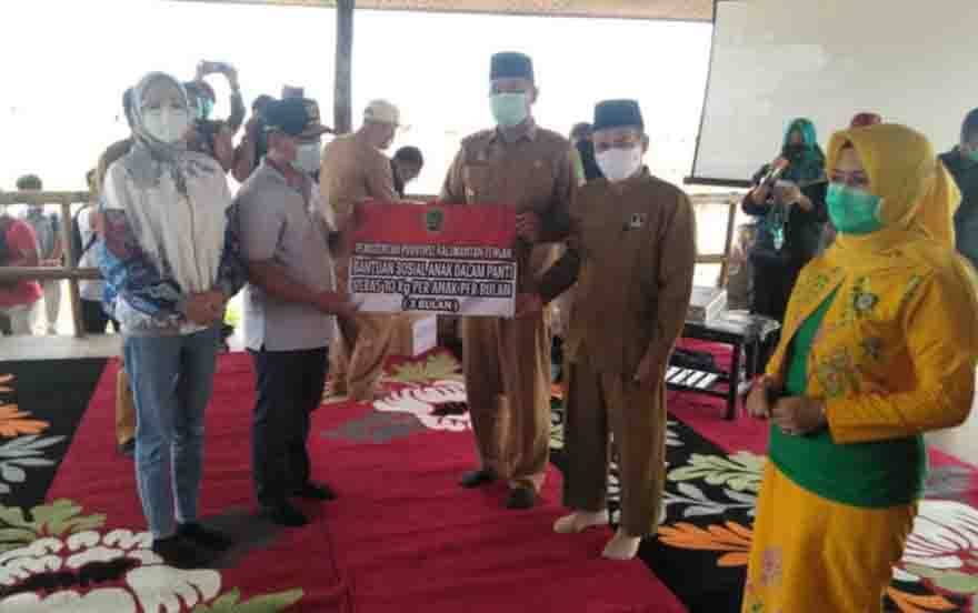 Gubernur Kalteng: Anggaran Jembatan Jelai Jangan Direfocusing