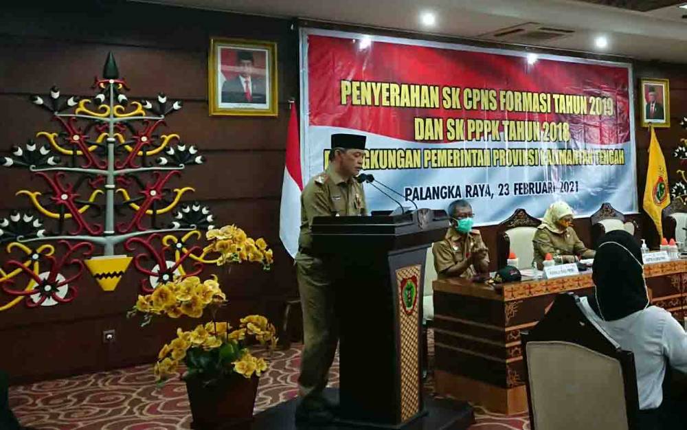 ASN Perlu Berkembang Ikuti Perkembangan Teknologi