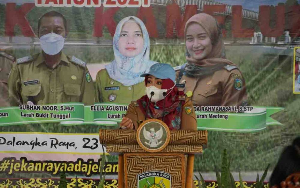 Umi Mastikah: Lahan Kosong Jangan Dibiarkan Tidur