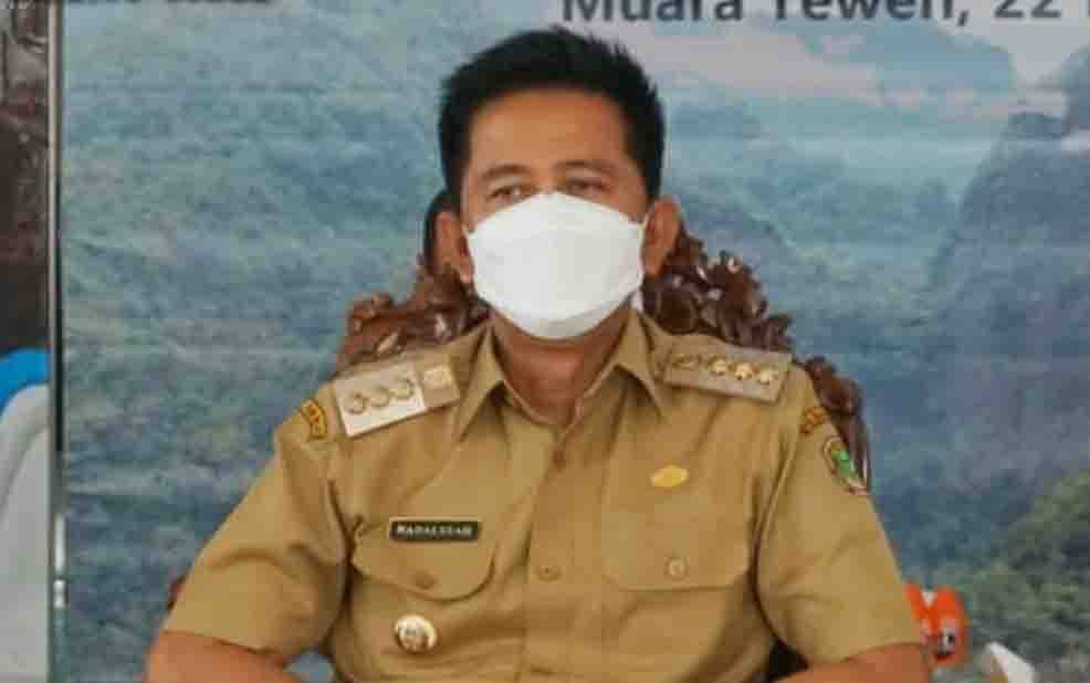 Bupati Barito Utara Apresiasi Kinerja Tim Kesehatan