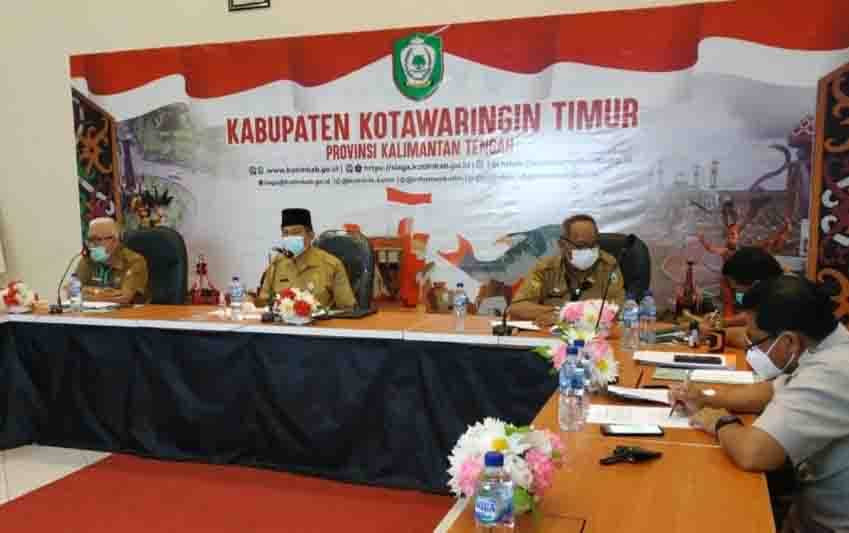 Satgas Covid-19 Kotim akan Evaluasi Pembelajaran Tatap Muka