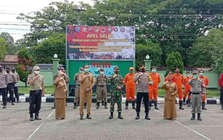 BPBD Barito Utara Tempatkan Sarana Prasarana Penunjang Penanganan Bencana