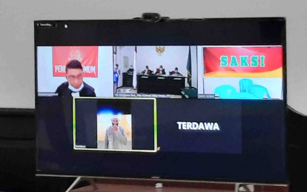 Jual Sabu, Warga Kumai Dituntut 6 Tahun Penjara
