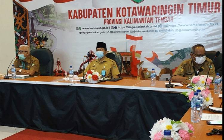 Rp 60 Miliar Anggaran di Kotim Harus Diarahkan Untuk Memperkuat Penanganan Covid-19