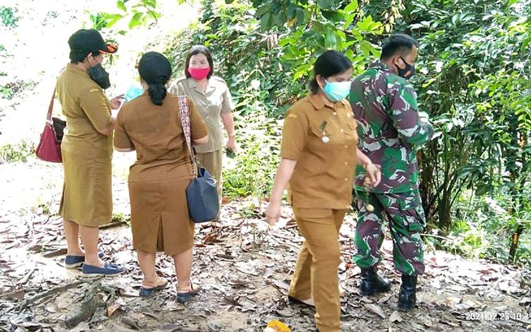 10 Rumah di Desa Bamban Barito Timur Terancam Dampak Tanah Longsor