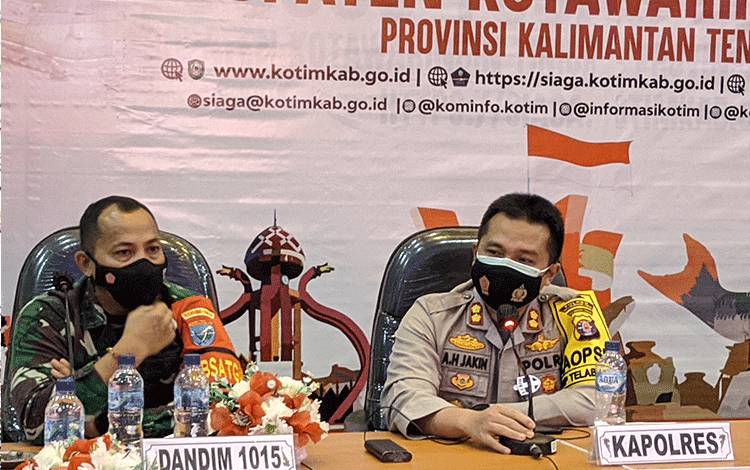 TNI/Polri Terus Siaga Antisipasi Karhutla di Kotim