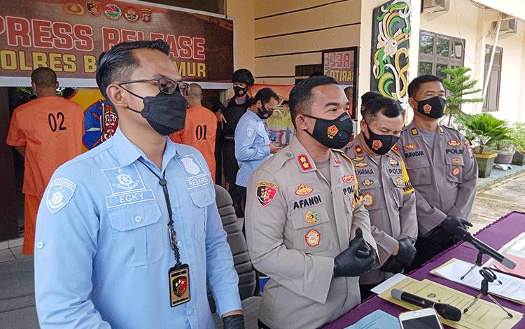Kapolres: Masyarakat Tidak Usah Sungkan Cek Surat Tugas Orang yang Mengaku Polisi