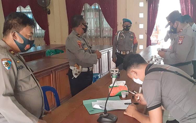 Satu Anggota Polres Barito Timur Dipecat karena Terlibat Narkotika