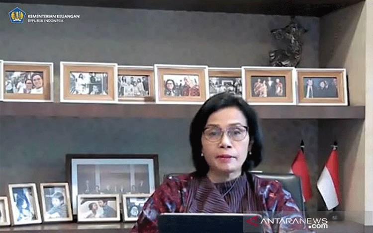 Sri Mulyani: Belanja Negara Januari 2021 Tumbuh 4,2 Persen