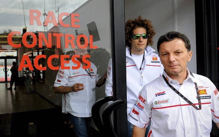 Bos Tim Gresini Meninggal Dunia di Usia 60 Tahun