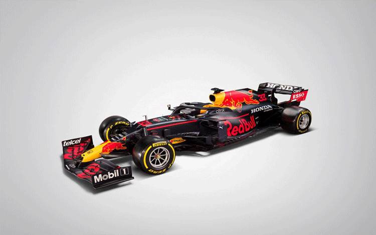 Red Bull Pamerkan Mobil Baru untuk F1 2021