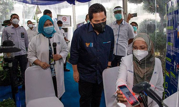 Erick Thohir Targetkan Vaksin Merah Putih Mulai Digunakan di Kuartal I 2022
