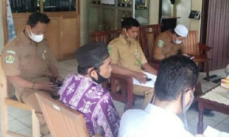 KKM MTsN 2 Kapuas Mulai Lakukan Persiapan Hadapi Ujian Madrasah