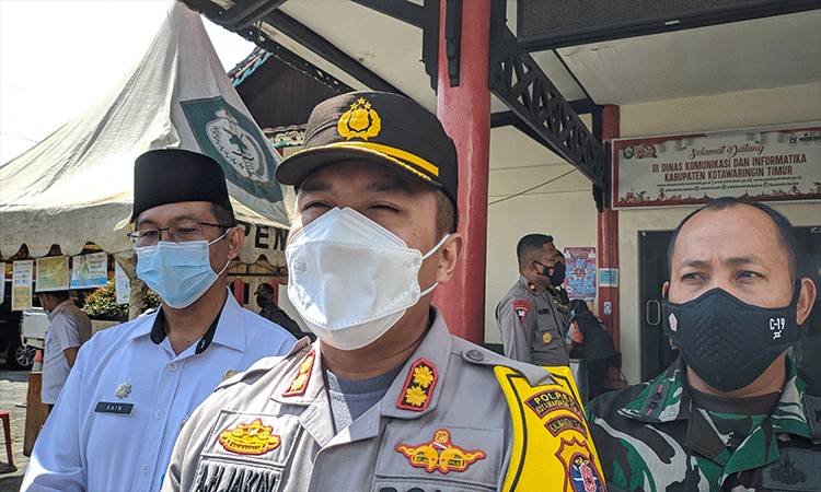 Polres Kotim Segera Sosialisasikan Maklumat Kapolda Kalteng Terkait Karhutla?