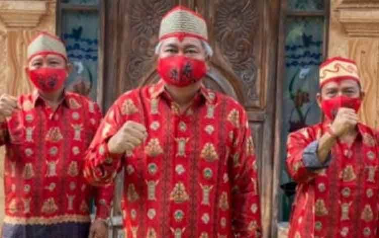 Kelompok Tani Dayak Misik Kalteng Dukung Program Food Estate