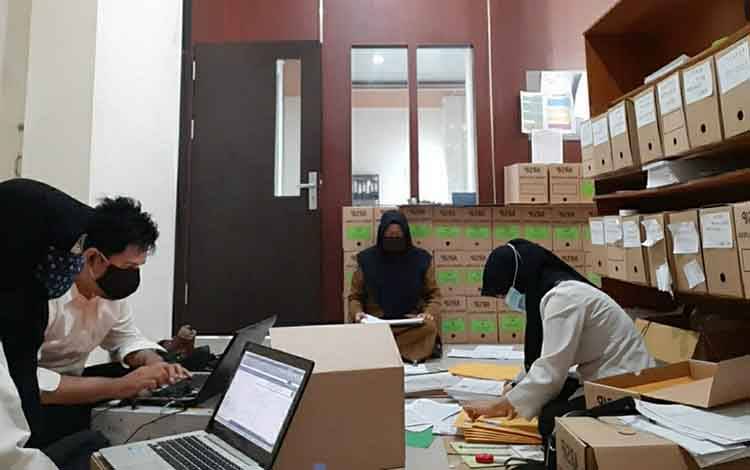 Disarpustaka Kapuas Rutin Kelola Arsip SOPD
