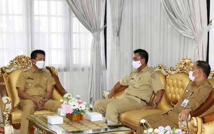 Bupati Barito Utara Minta Percepat Penyusunan LKPD, LPPD dan LKPJ