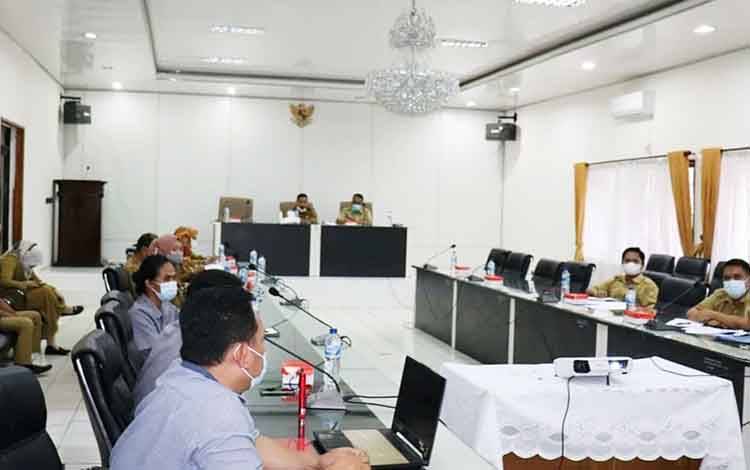 Sebelum Gedung Lama RSUD Muara Teweh Dibongkar, ini yang Dilakukan Pemkab Barito Utara