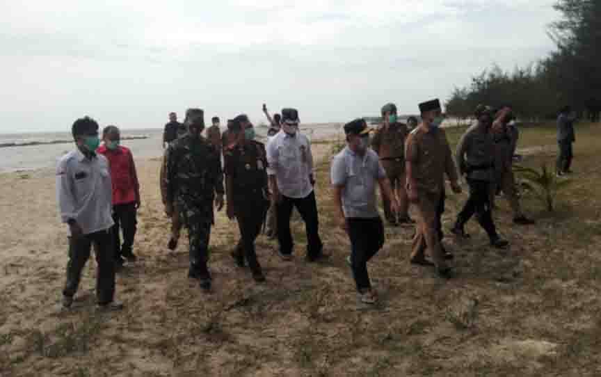 Gubernur Kalteng Komitmen Bantu Bangun Jalan Jelai