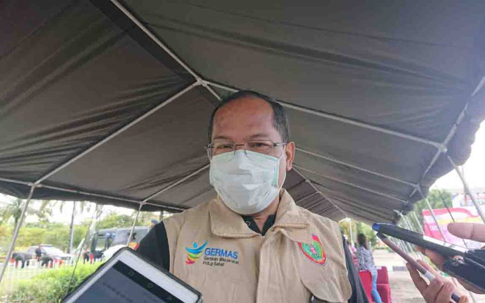 Pelaksanaan Vaksinasi Nakes dan Pelayanan Publik Maret 2021