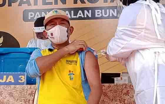 66 Persen Nakes dan SDM Penunjang Kesehatan di Kobar Sudah Divaksin Covid-19 Dosis 2
