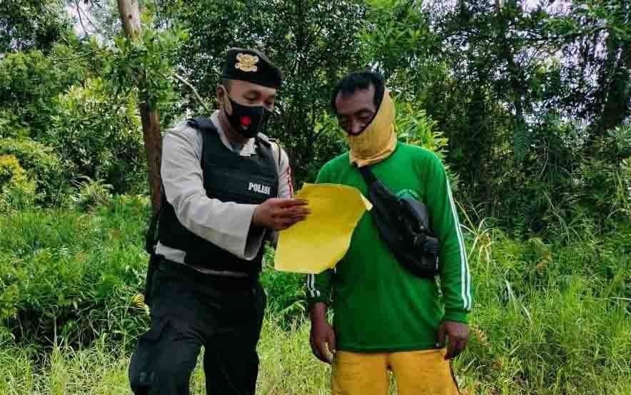 Polsek Seruyan Hilir Gencarkan Patroli Cegah Karhutla
