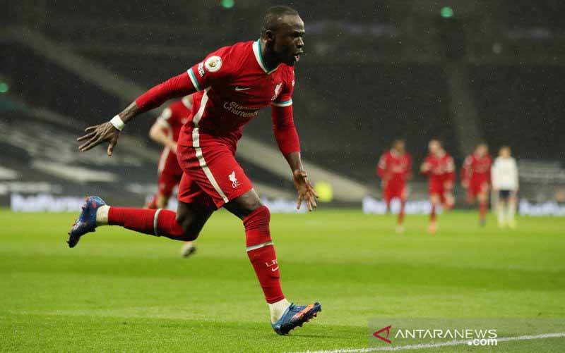 Sadio Mane: Liverpool Sudah Tidak Lagi Kejar Gelar Liga Inggris