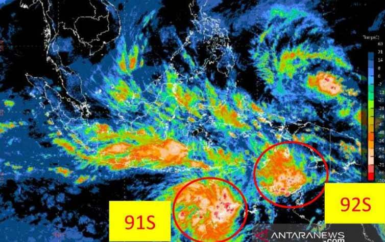 Waspada Gelombang Tinggi Laut Jawa Dampak Bibit Siklon Tropis
